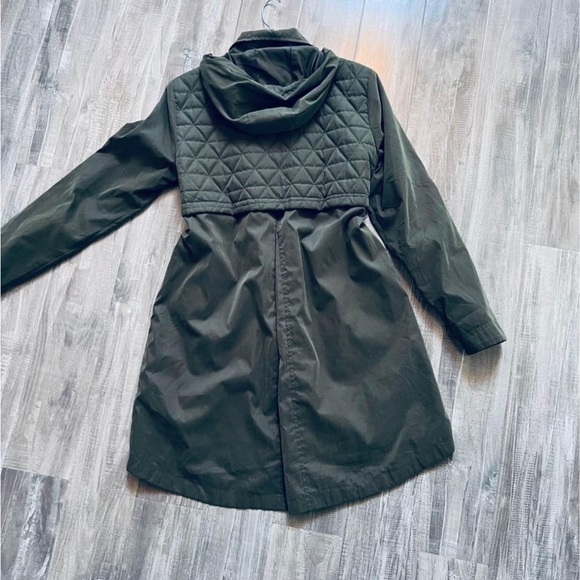 Mondetta Anorak Army Green Coat, M - Picture 2 of 6